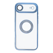 Case for iPhone 17 AIR Glam blue Case for iPhone 17 AIR Glam blue