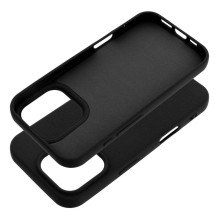 Case for iPhone 16 PRO Silicone black