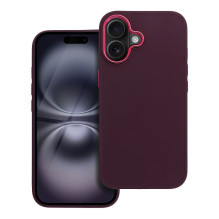 iPhone `16 rėmelio dėklas violetinis iPhone `16 rėmelio dėklas violetinis