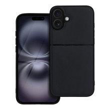 iPhone 16 PLUS dėklas, kilnus, juodas iPhone 16 PLUS dėklas, kilnus, juodas