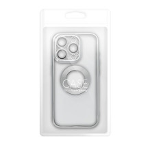 Case for iPhone 17 AIR Glam silver Case for iPhone 17 AIR Glam silver
