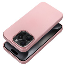 Case for iPhone 15 PRO Metallic pink Case for iPhone 15 PRO Metallic pink
