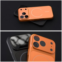 „iPhone 14 PRO Make 17“ dėklas, suderinamas su „MagSafe“, oranžinis „iPhone 14 PRO Make 17“ dėklas, suderinamas su „MagSafe“, oranžinis