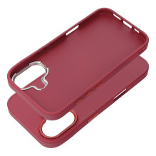 „iPhone 16“ rėmelio rausvai violetinis dėklas „iPhone 16“ rėmelio rausvai violetinis dėklas