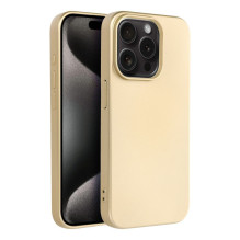 Case for iPhone 15 PRO Metallic gold
