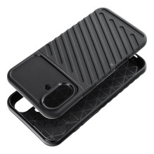 Case for iPhone 16 PLUS Thunder black Case for iPhone 16 PLUS Thunder black