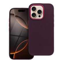 „iPhone 16 PRO“ rėmelio violetinis dėklas