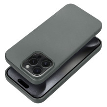 iPhone 15 PRO MAX dėklas, metalinės pilkos spalvos