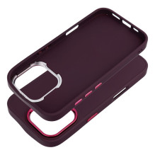 „iPhone 16 PRO“ rėmelio violetinis dėklas