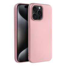 Case for iPhone 15 PRO MAX Metallic pink
