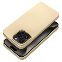 Case for iPhone 15 PRO MAX Metallic gold