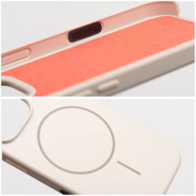 „iPhone 16 PLUS“ blizgus „Mag“ dėklas, suderinamas su „MagSafe“, baltas „iPhone 16 PLUS“ blizgus „Mag“ dėklas, suderinamas su „MagSafe“, baltas