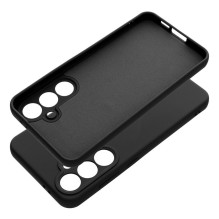Samsung S24 FE silikoninis dėklas, juodas