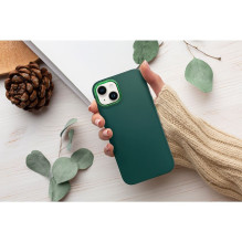 iPhone 16 PRO MAX dėklas su rėmeliu, žalias iPhone 16 PRO MAX dėklas su rėmeliu, žalias