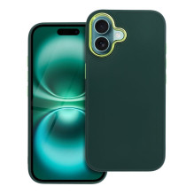 Case for iPhone 16 Frame green Case for iPhone 16 Frame green