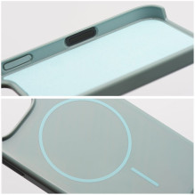 „iPhone 16 PLUS“ blizgus „Mag“ dėklas, suderinamas su „MagSafe“ mėtų spalvos „iPhone 16 PLUS“ blizgus „Mag“ dėklas, suderinamas su „MagSafe“ mėtų spalvos