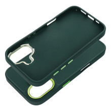 Case for iPhone 16 Frame green Case for iPhone 16 Frame green