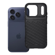 iPhone 17 PRO dėklas, juodas, perkūno spalvos iPhone 17 PRO dėklas, juodas, perkūno spalvos