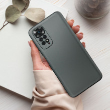 „Honor 90 5G“ metalinės pilkos spalvos dėklas