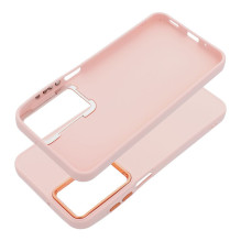 Samsung A16 5G / A16 4G Frame dėklas, rausvos spalvos