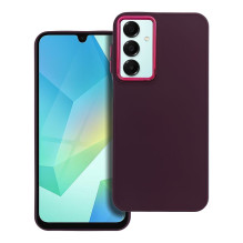 Case for Samsung A16 5G / A16 4G Frame purple Case for Samsung A16 5G / A16 4G Frame purple