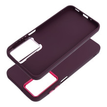 Samsung A16 5G / A16 4G Frame dėklas violetinis