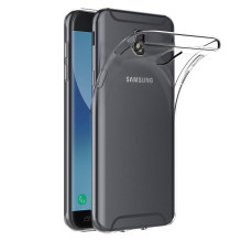 Samsung J7 2017 dėklas, itin plonas, 0,5 mm, skaidrus Samsung J7 2017 dėklas, itin plonas, 0,5 mm, skaidrus