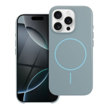 Case for iPhone 16 PRO Premium Glossy Mag Cover compatible with MagSafe and Camera Control button mint