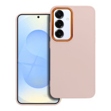„Samsung S25 Frame“ dėklas, rausvos spalvos