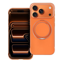 Case for iPhone 17 AIR Edge Free compatible with MagSafe orange Case for iPhone 17 AIR Edge Free compatible with MagSafe orange