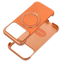 „iPhone 17 AIR“ „Edge Free“ dėklas, suderinamas su „MagSafe“ ir oranžinis „iPhone 17 AIR“ „Edge Free“ dėklas, suderinamas su „MagSafe“ ir oranžinis