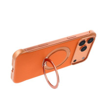 „iPhone 17 AIR“ „Edge Free“ dėklas, suderinamas su „MagSafe“ ir oranžinis „iPhone 17 AIR“ „Edge Free“ dėklas, suderinamas su „MagSafe“ ir oranžinis