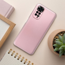 „Honor X7A“ dėklas metalinės rožinės spalvos