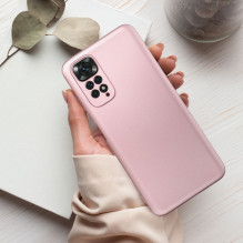 Case for Honor X7A Metallic pink
