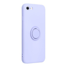 iPhone 7 / 8 / SE 2020 / SE 2022 silikoninis žiedas, violetinis iPhone 7 / 8 / SE 2020 / SE 2022 silikoninis žiedas, violetinis