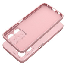 „Honor X7A“ dėklas metalinės rožinės spalvos