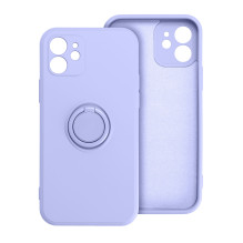 Case for iPhone 7 / 8 / SE 2020 / SE 2022 Silicone Ring purple