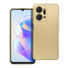 Case for Honor X7A Metallic gold Case for Honor X7A Metallic gold