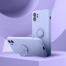 Case for iPhone 7 / 8 / SE 2020 / SE 2022 Silicone Ring purple