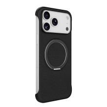 Case for iPhone 17 AIR Edge Free compatible with MagSafe black Case for iPhone 17 AIR Edge Free compatible with MagSafe black