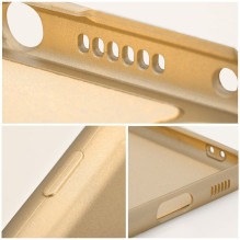 „Honor X7A“ dėklas metalinio aukso spalvos