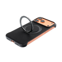 „iPhone 17 AIR“ dėklas „Edge Free“, suderinamas su „MagSafe“, juodas