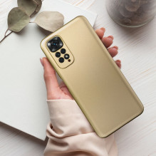 „Honor X7A“ dėklas metalinio aukso spalvos