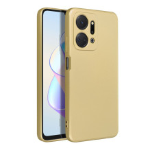 Case for Honor X7A Metallic gold Case for Honor X7A Metallic gold
