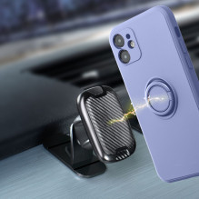 iPhone 7 / 8 / SE 2020 / SE 2022 silikoninis žiedas, violetinis iPhone 7 / 8 / SE 2020 / SE 2022 silikoninis žiedas, violetinis