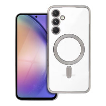 „Samsung A54 Electro Mag“ dėklas, suderinamas su „MagSafe“ titano pilkos spalvos „Samsung A54 Electro Mag“ dėklas, suderinamas su „MagSafe“ titano pilkos spalvos