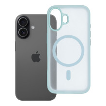 Case for iPhone 17 Flexline Mag Cover compatible with MagSafe green Case for iPhone 17 Flexline Mag Cover compatible with MagSafe green