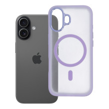 „iPhone 17 Flexline Mag Cover“ dėklas, suderinamas su „MagSafe“, violetinis