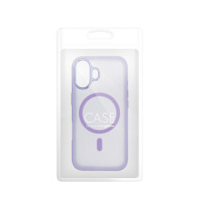 Case for iPhone 17 Flexline Mag Cover compatible with MagSafe purple