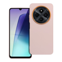 „Xiaomi Redmi 14C Frame“ dėklas, rausvos spalvos „Xiaomi Redmi 14C Frame“ dėklas, rausvos spalvos